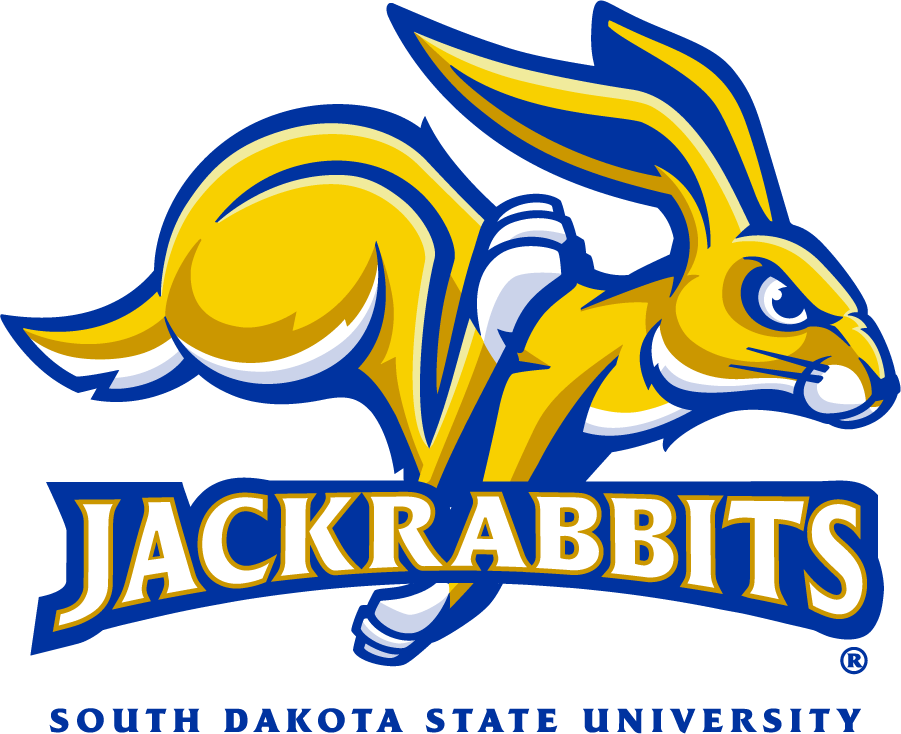 South Dakota State Jackrabbits 2008-Pres Primary Logo diy iron on heat transfer